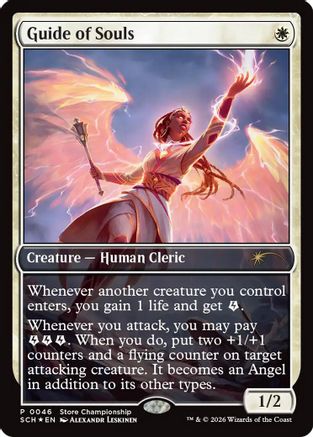 Guide of Souls (GAME-046) - Game Day & Store Championship Promos Foil