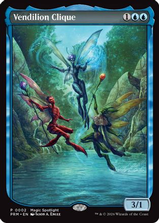 Vendilion Clique (UMP-002) - Unique and Miscellaneous Promos Foil