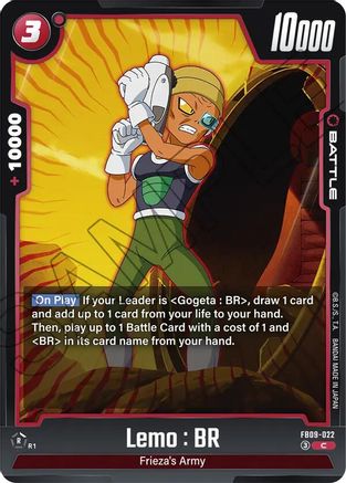 Lemo : BR (FB09-022) - Dual Evolution