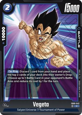 Vegeta - FB09-043 (FB09-043) - Dual Evolution