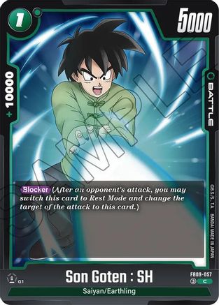 Son Goten : SH (FB09-057) - Dual Evolution