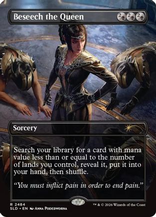 Beseech the Queen (SLD-2484) - Secret Lair Drop Series