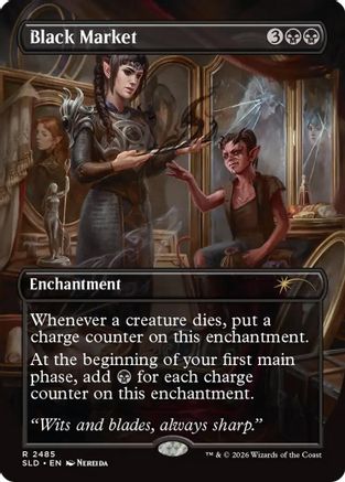 Black Market (2485) (SLD-2485) - Secret Lair Drop Series Foil