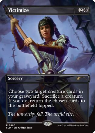 Victimize (SLD-2486) - Secret Lair Drop Series Foil