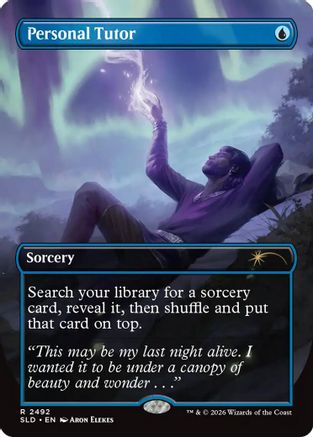Personal Tutor (SLD-2492) - Secret Lair Drop Series