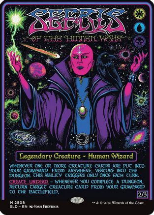 Sefris of the Hidden Ways (SLD-2508) - Secret Lair Drop Series