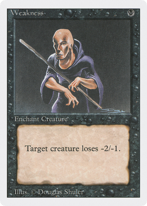 Weakness (3ED-) - Revised Edition