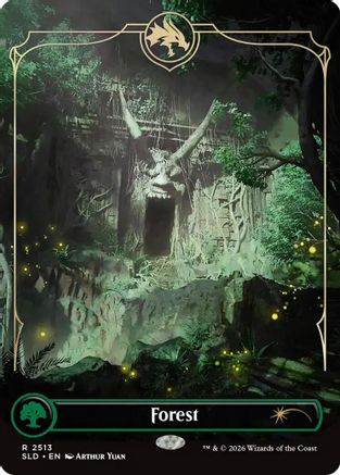 Forest (2513) (SLD-2513) - Secret Lair Drop Series