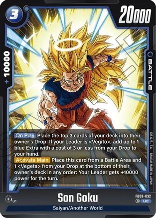 Son Goku - FB09-032 (FB09-032) - Dual Evolution