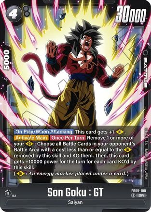 Son Goku : GT - FB09-100 (FB09-100) - Dual Evolution Holofoil