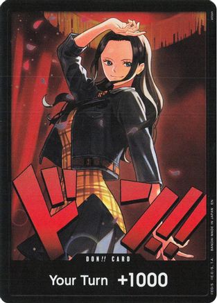 DON!! Card (Nico Robin) - Extra Booster: One Piece Heroines Edition Foil