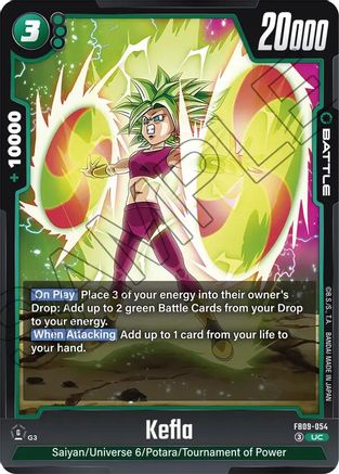 Kefla - FB09-054 (FB09-054) - Dual Evolution