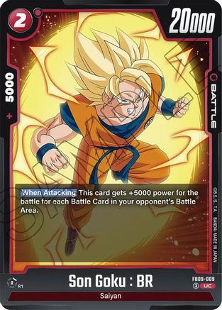 Son Goku : BR - FB09-009 (FB09-009) - Dual Evolution