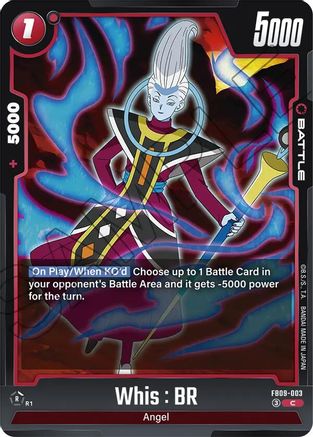 Whis : BR (FB09-003) - Dual Evolution