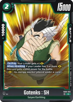 Gotenks : SH (FB09-055) - Dual Evolution Holofoil