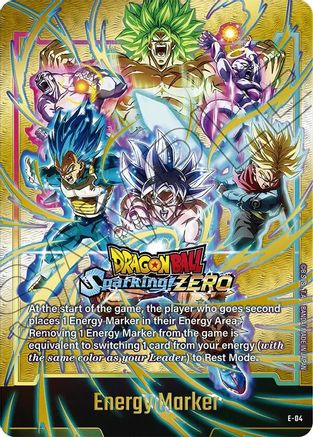 Energy Marker (E-04) (E-04) - Fusion World Energy Markers Holofoil