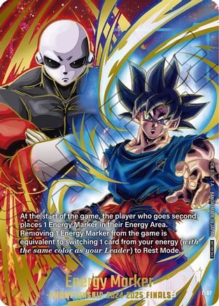 Energy Marker (E-07) (E-07) - Fusion World Energy Markers Holofoil