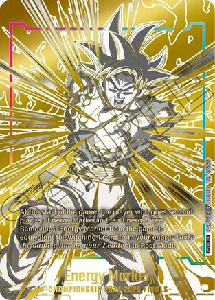 Energy Marker (E-08) (E-08) - Fusion World Energy Markers Holofoil