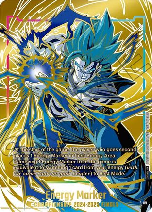 Energy Marker (E-09) (E-09) - Fusion World Energy Markers Holofoil