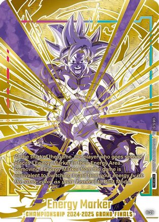 Energy Marker (E-29) (E-29) - Fusion World Energy Markers Holofoil