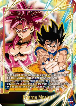Energy Marker (E-94) (E-94) - Fusion World Energy Markers Holofoil