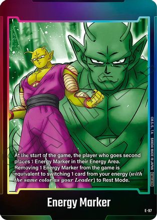 Energy Marker (E-97) (E-97) - Fusion World Energy Markers
