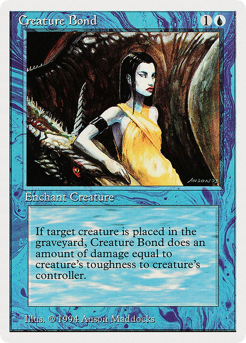 Creature Bond (SUM-055) - Summer Magic / Edgar