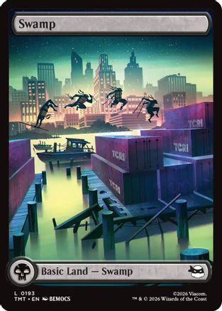 Swamp (0193) (TMT-193) - Teenage Mutant Ninja Turtles Foil