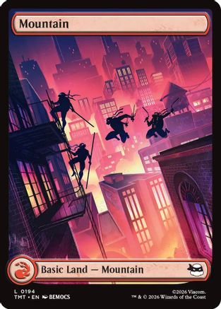 Mountain (0194) (TMT-194) - Teenage Mutant Ninja Turtles
