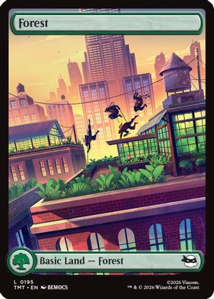 Forest (0195) (TMT-195) - Teenage Mutant Ninja Turtles