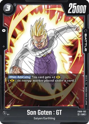 Son Goten : GT (FB09-102) - Dual Evolution