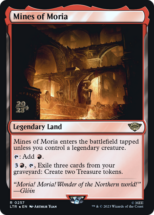 Mines of Moria (PRE-257) - Tales of Middle-earth Promos Foil