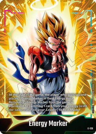Energy Marker (E-129) (E-129) - Fusion World Energy Markers Holofoil