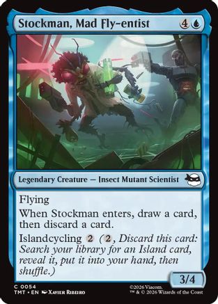 Stockman, Mad Fly-entist (TMT-054) - Teenage Mutant Ninja Turtles