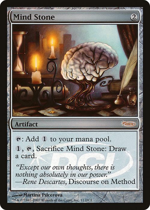 Mind Stone (DCI) (DCI-011) - DCI Promos Foil