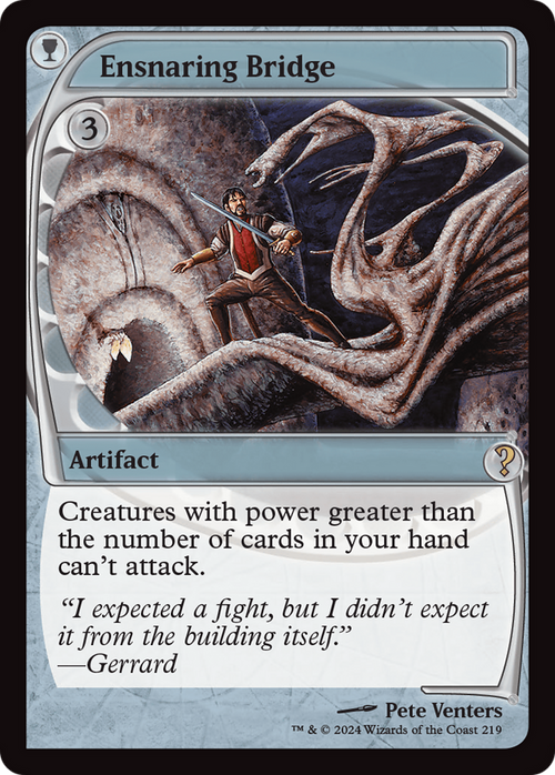 Ensnaring Bridge (Future Sight) (MB2-219) - Mystery Booster 2