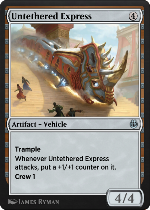 Untethered Express (KLR-274) - Kaladesh Remastered