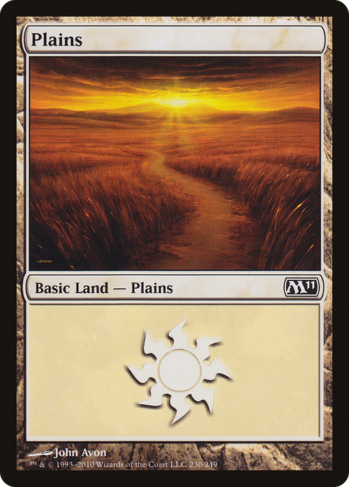 Plains (230) (M11-230) - Magic 2011