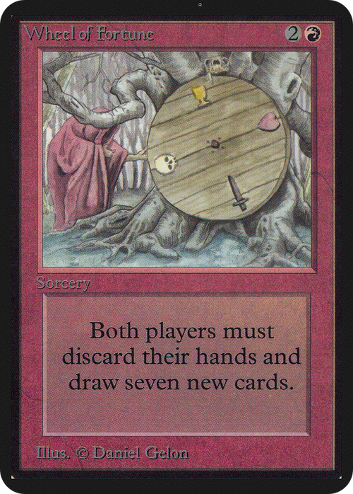 Wheel of Fortune (LEA-) - Limited Edition Alpha