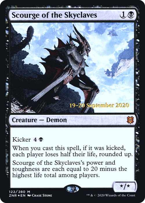Scourge of the Skyclaves (PRE-122S) - Zendikar Rising Promos Foil