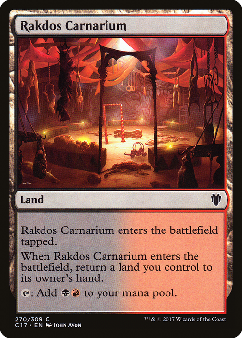 Rakdos Carnarium (C17-270) - Commander 2017