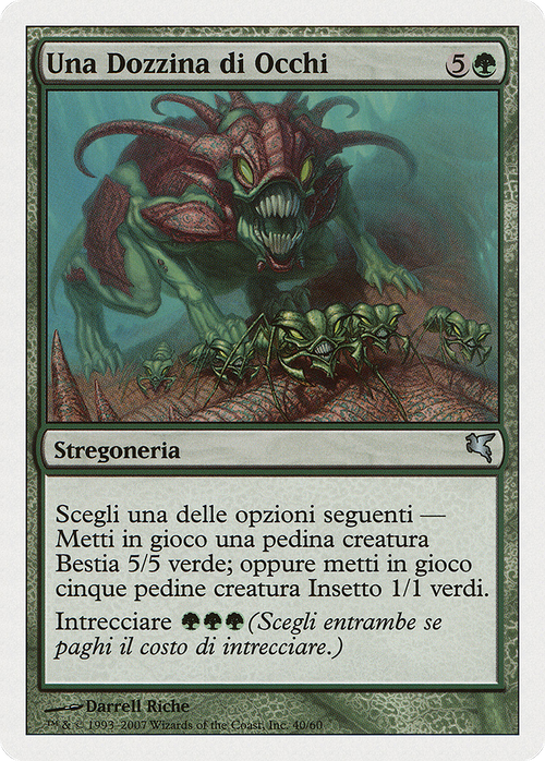 One Dozen Eyes (Italian) - "Lumaca della Forgia" (PSAL-K40) - Salvat 2005