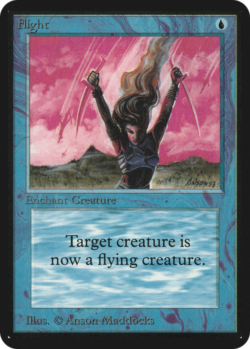 Flight (LEA-) - Limited Edition Alpha