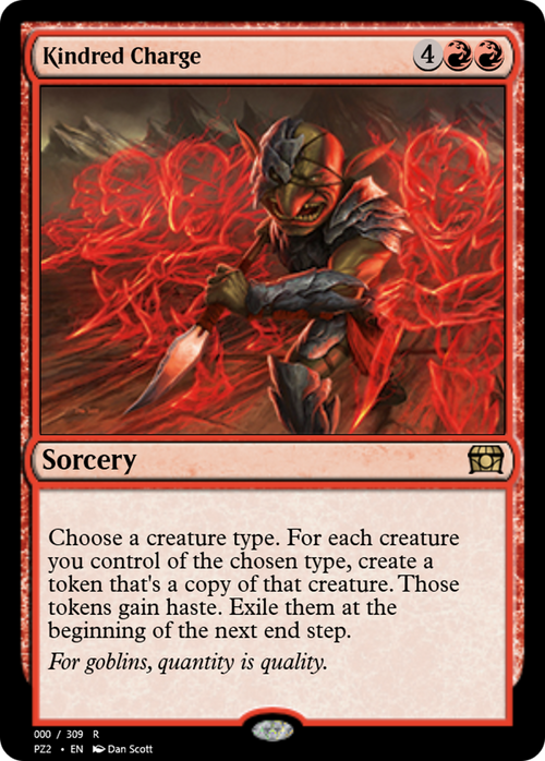 Kindred Charge (PZ2-65721) - Treasure Chest Foil