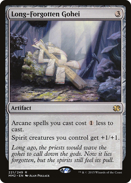 Long-Forgotten Gohei (MM2-221) - Modern Masters 2015