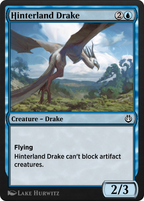 Hinterland Drake (KLR-051) - Kaladesh Remastered