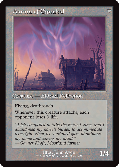 Cryptolith Fragment (Retro Frame) (INR-472) - Innistrad Remastered