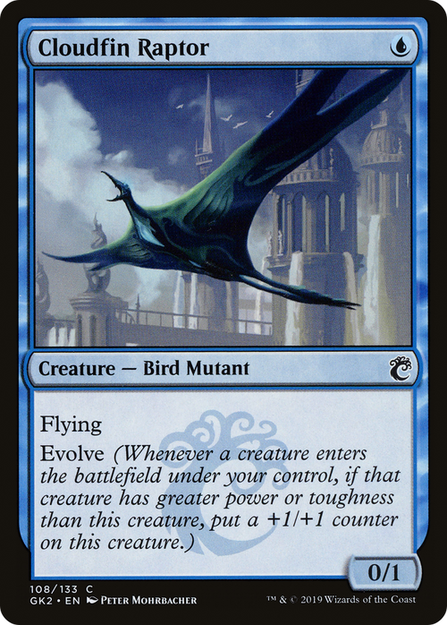 Cloudfin Raptor (GK2-108) - RNA Guild Kit