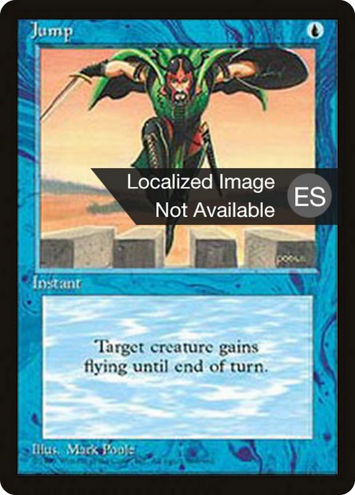Jump (4BB-) - Fourth Edition Foreign Black Border