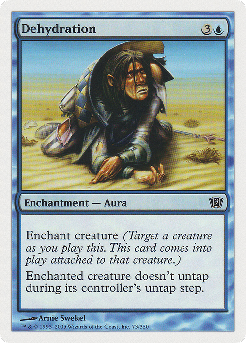 Dehydration (9ED-073) - 9th Edition Foil